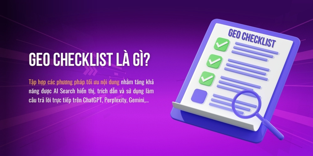 GEO KPIs – 12 Chỉ Số Đo Lường Hiệu Quả Tối Ưu Hóa Cho AI Search